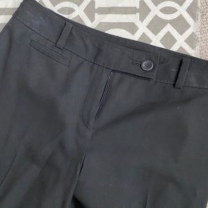 Ann Taylor Margo black pants